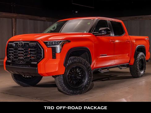 Used 2024 Toyota Tundra Limited w/ TRD Off-Road Package AWD/4WD image 5