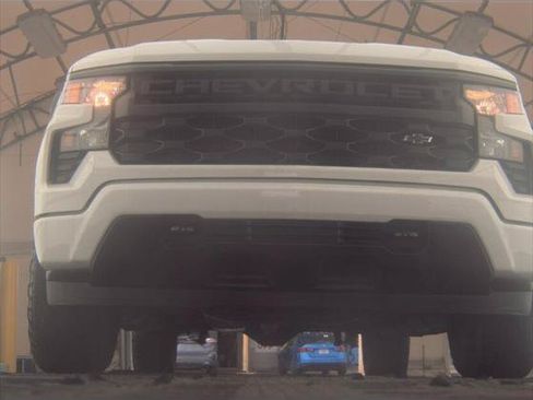 Used 2025 Chevrolet Silverado 1500 Custom w/ Turbomax Blackout Package RWD image 4