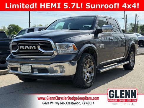Used 2017 RAM 1500 Limited image 1