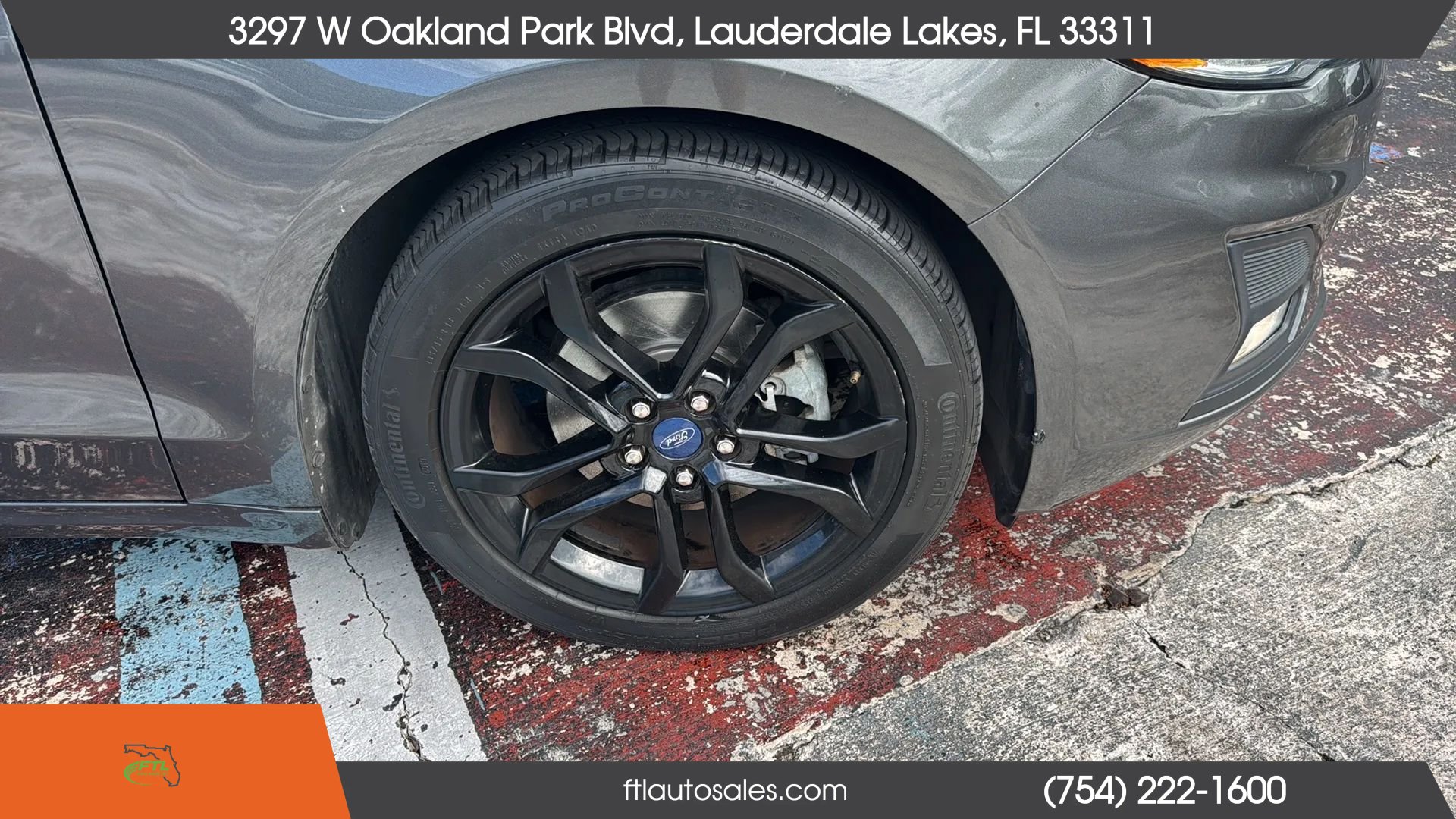 Used 2020 Ford Fusion SE w/ Equipment Group 151A FWD image 13