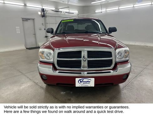 Used 2007 Dodge Dakota Laramie w/ Popular Equipment Group AWD/4WD image 4