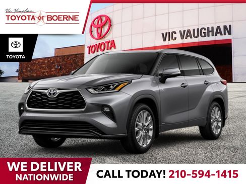 New 2026 Toyota Highlander Limited AWD/4WD image 36
