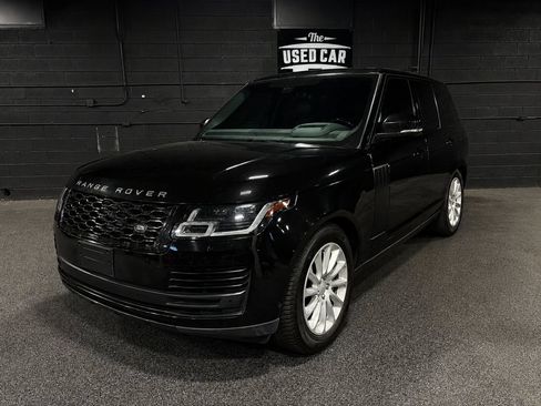 Used 2020 Land Rover Range Rover HSE AWD/4WD image 1