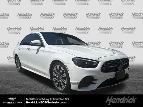 Used 2021 Mercedes-Benz E 350 4MATIC Sedan image 1