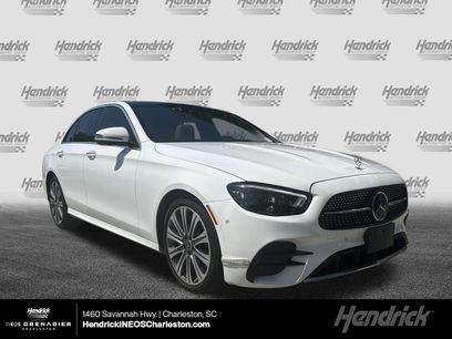 Used 2021 Mercedes-Benz E 350 4MATIC Sedan