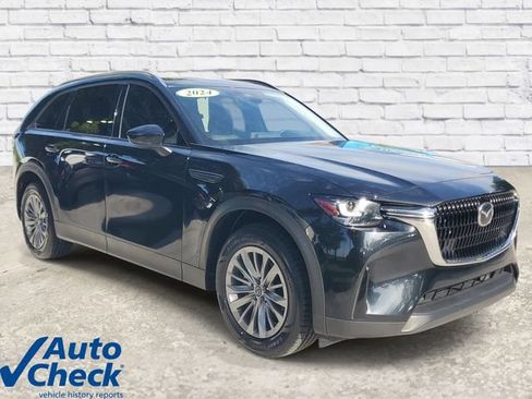 Used 2024 MAZDA CX-90 3.3 Turbo w/ Preferred Plus AWD/4WD image 4