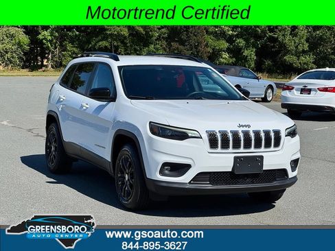 Used 2022 Jeep Cherokee Latitude Lux AWD/4WD image 2