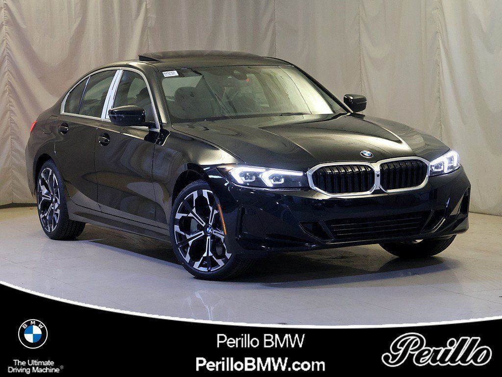 New 2026 BMW 330i xDrive Sedan w/ Premium Package AWD/4WD image 1