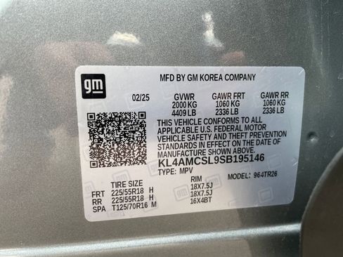Used 2025 Buick Encore GX Preferred image 28
