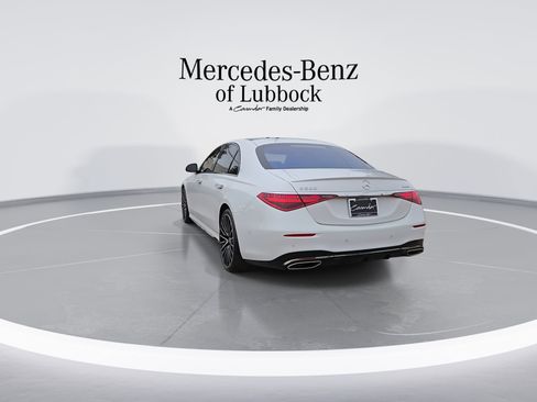 Used 2024 Mercedes-Benz S 580 4MATIC Sedan image 7