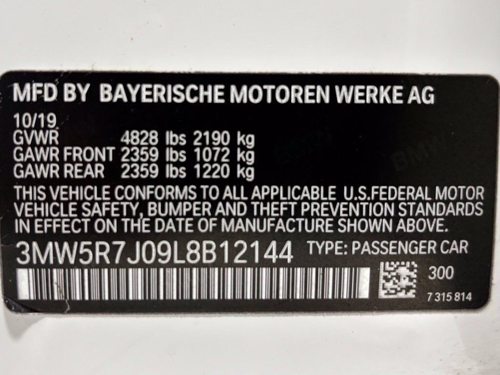 Used 2020 BMW 330i xDrive Sedan w/ Premium Package AWD/4WD image 11
