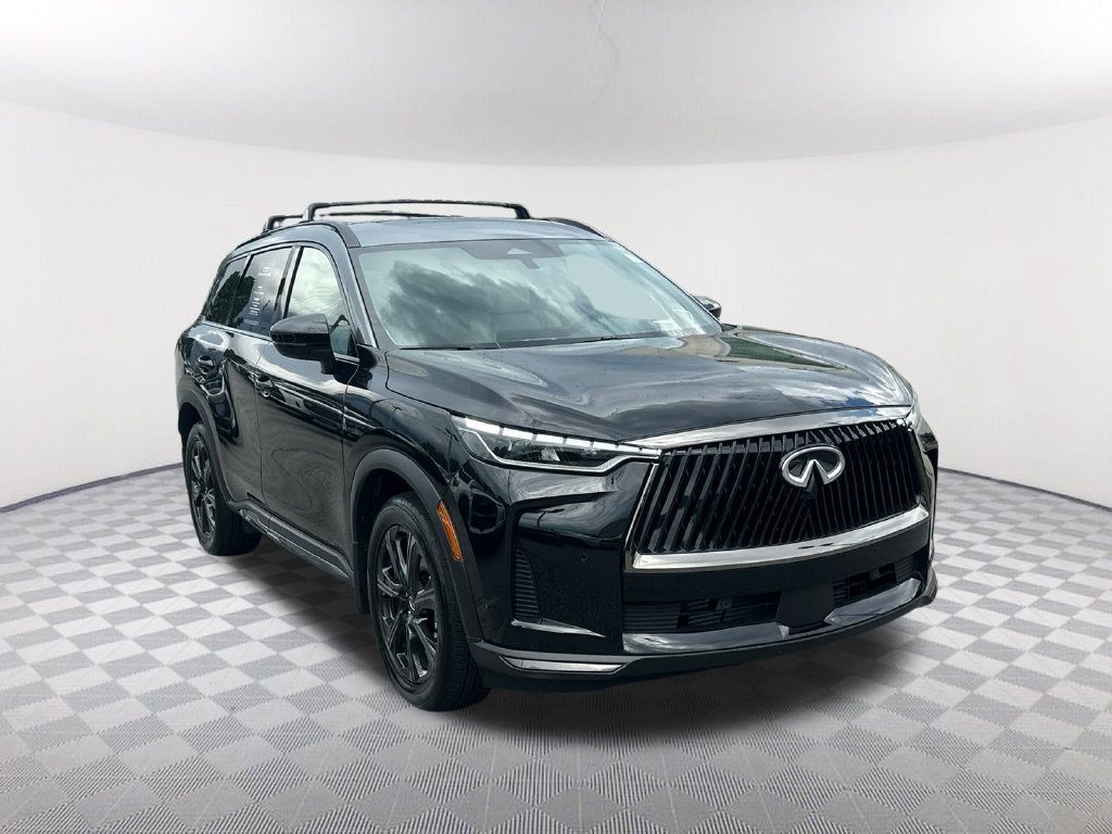 Used 2026 INFINITI QX60 Autograph w/ Dark Cargo Package AWD/4WD image 3
