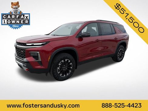 Used 2025 Chevrolet Traverse Z71 w/ Driver Confidence Package image 1