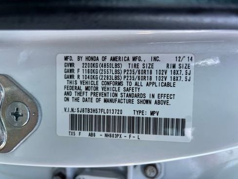 Used 2015 Acura RDX FWD w/ Technology Package image 18