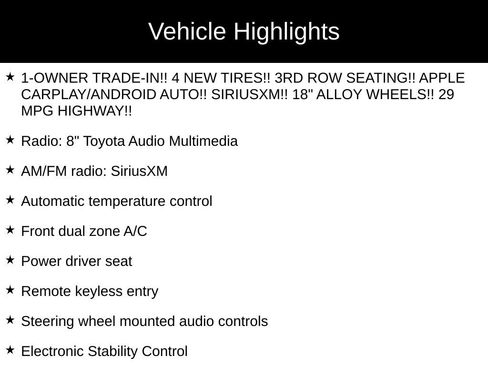 Used 2023 Toyota Highlander L FWD image 33