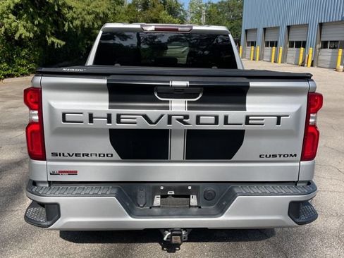 Used 2021 Chevrolet Silverado 1500 Custom w/ Rally Edition AWD/4WD image 8