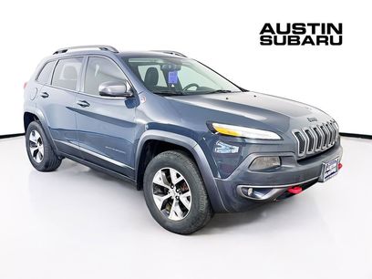 Used 2016 Jeep Cherokee Trailhawk w/ Comfort/Convenience Group