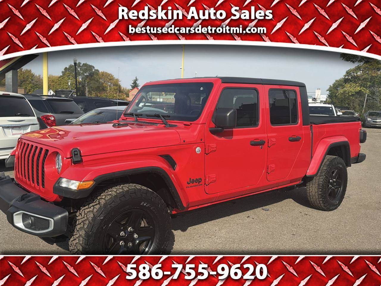 Used 2021 Jeep Gladiator Sport AWD/4WD image 1