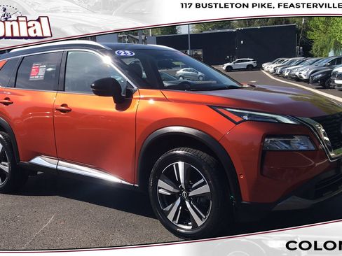 Certified 2023 Nissan Rogue SL w/ SL Premium Package image 1