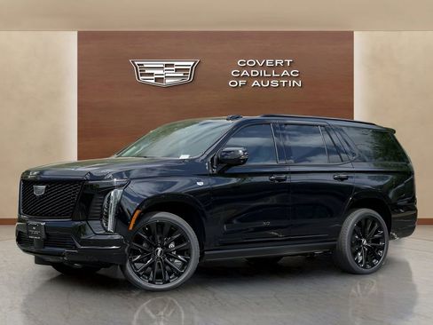 New 2026 Cadillac Escalade Platinum Sport w/ LPO, ONYX Package image 1