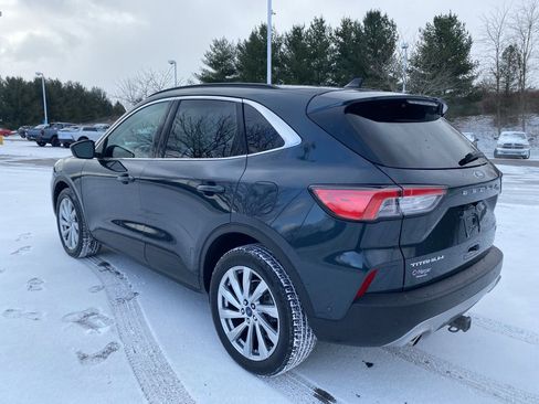 Used 2022 Ford Escape Titanium w/ Titanium Elite Package image 5