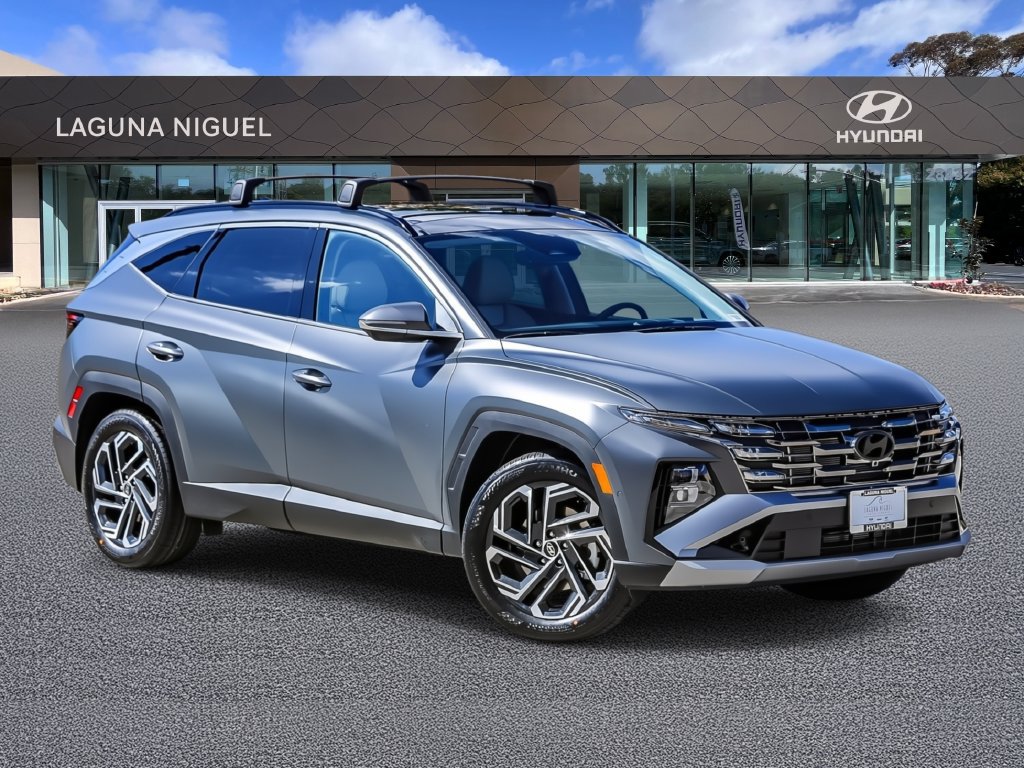 New 2026 Hyundai Tucson Limited FWD image 1