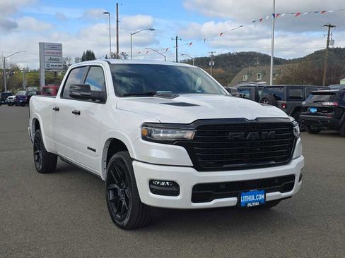 New 2026 RAM 1500 Laramie w/ Night Edition AWD/4WD image 7