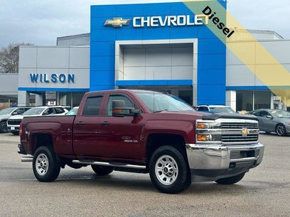 Used 2015 Chevrolet Silverado 2500 W/T w/ WT Convenience Package