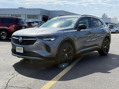 Used 2021 Buick Envision Essence w/ Sport Touring Package image 8