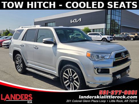 Used 2016 Toyota 4Runner Limited AWD/4WD image 1