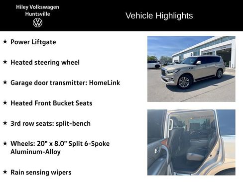 Used 2018 INFINITI QX80 4WD image 12