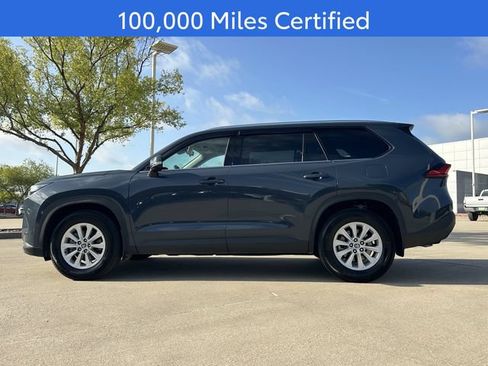 Certified 2024 Toyota Grand Highlander AWD image 2