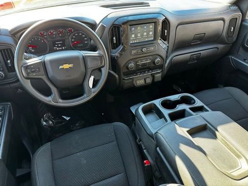 Certified 2021 Chevrolet Silverado 1500 Custom AWD/4WD image 7