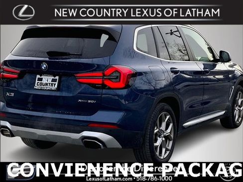 Used 2022 BMW X3 xDrive30i w/ Convenience Package image 10