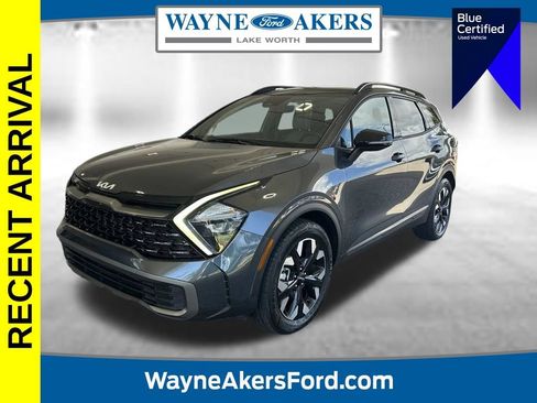 Used 2023 Kia Sportage X-Line w/ X-Line Premium Package AWD/4WD image 1