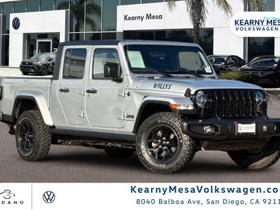 Used 2022 Jeep Gladiator Willys