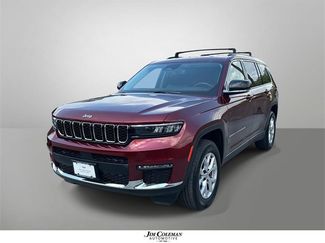 Used 2022 Jeep Grand Cherokee L Limited w/ Trailer Tow Group (B) image 1