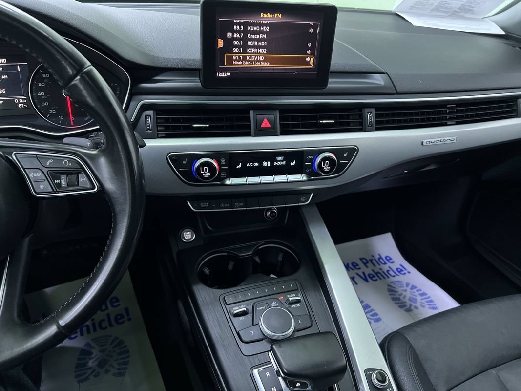 Used 2017 Audi A4 2.0T Premium w/ Convenience Package AWD/4WD image 21