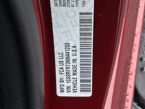 Used 2022 RAM 1500 Laramie w/ Sport Appearance Package image 26