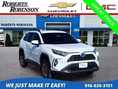 Used 2023 Toyota RAV4 AWD Hybrid image 1