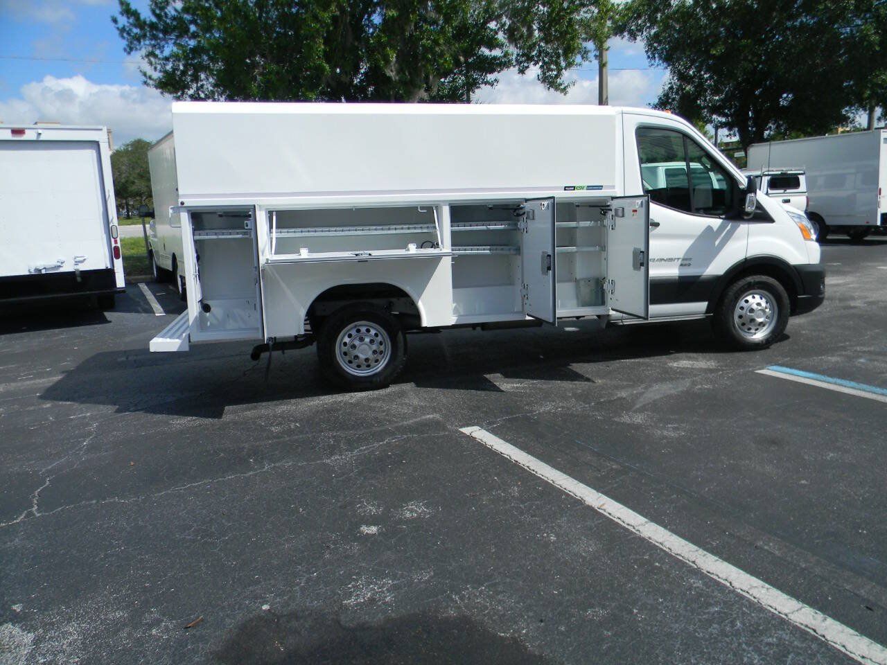 Used 2020 Ford Transit 350 AWD w/ Interior Upgrade Package image 1