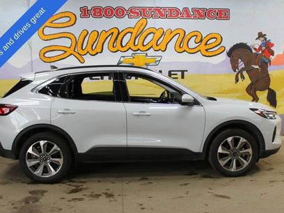 Used 2025 Ford Escape Platinum