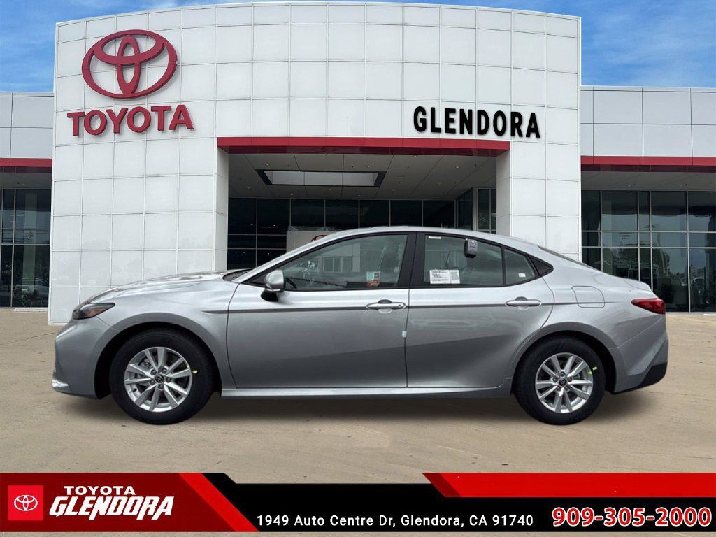 New 2026 Toyota Camry LE FWD image 6