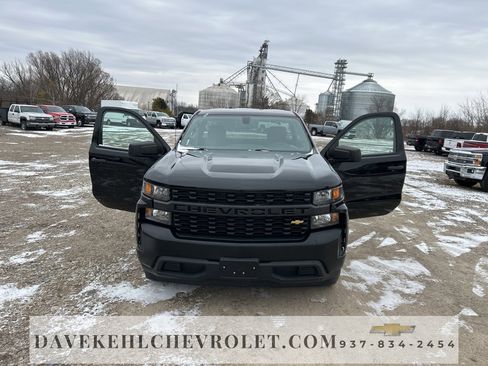 Used 2020 Chevrolet Silverado 1500 W/T w/ WT Value Package image 9