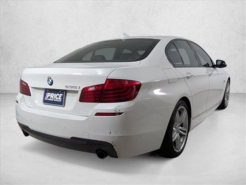 Used 2014 BMW 535i Sedan RWD image 9