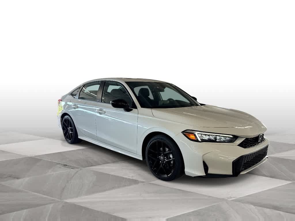 New 2026 Honda Civic Sport image 2