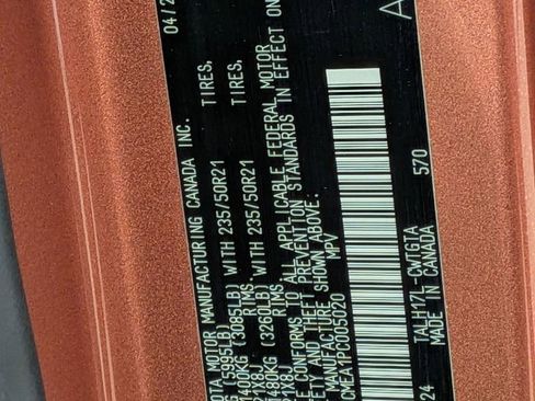 Used 2023 Lexus RX 500h F Sport w/ Cold Area Package AWD/4WD image 36