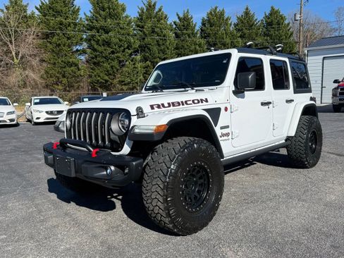 Used 2020 Jeep Wrangler Unlimited Rubicon w/ Quick Order Package 28Y Recon image 2