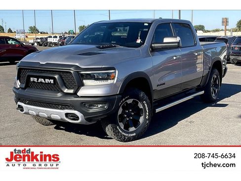 Used 2019 RAM 1500 Rebel w/ Rebel Level 2 Equipment Group image 1