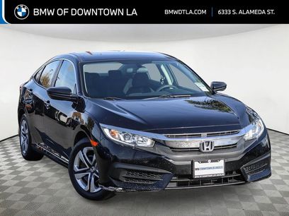Used 2016 Honda Civic LX